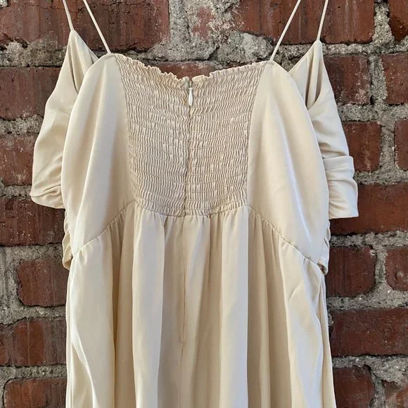 Reformation Carrara Silk Wedding Dress - Picture 5 of 12